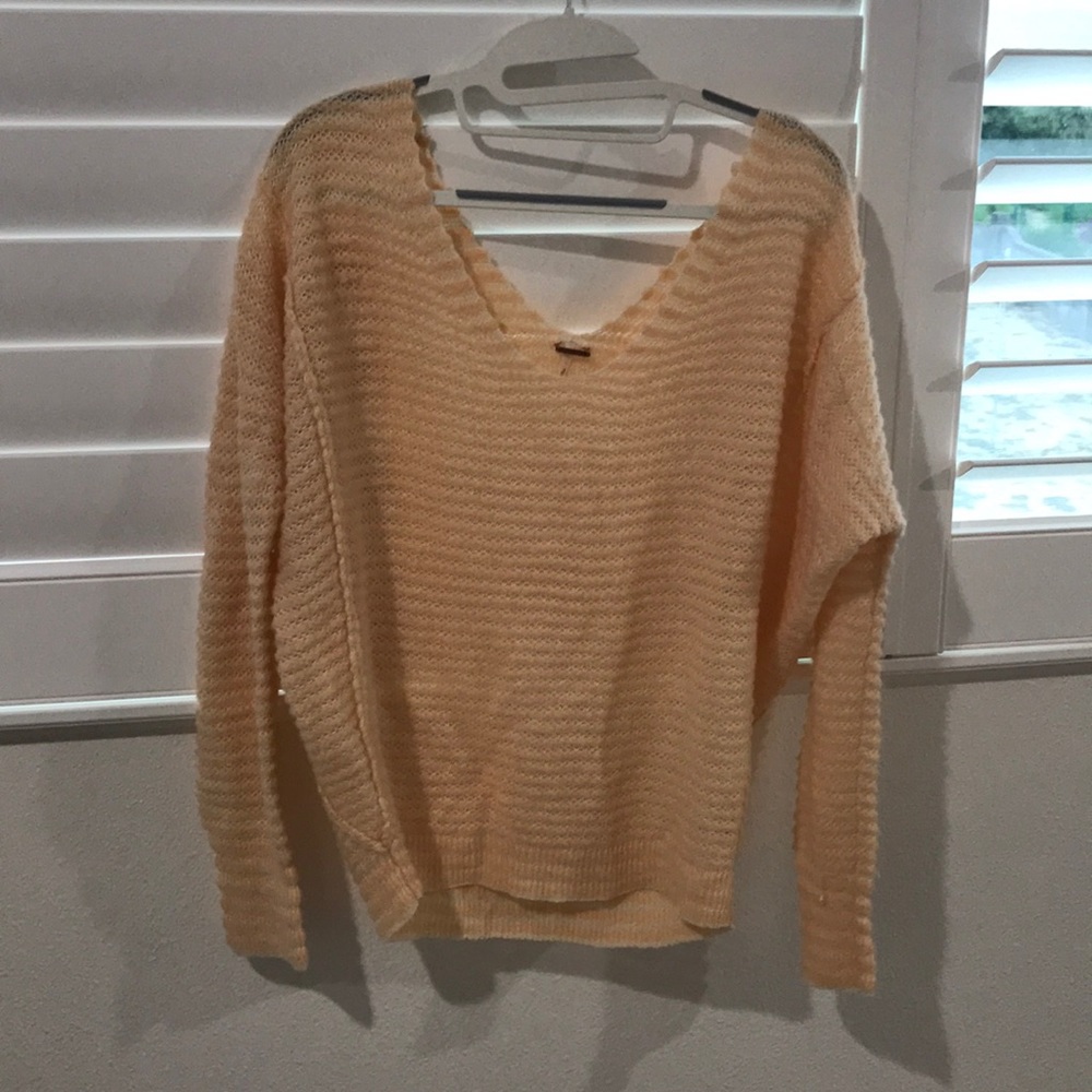Free people sweater